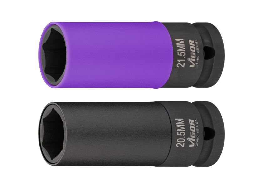 Vnútorné kované nástrčné kľúče, štvorhran 1/2