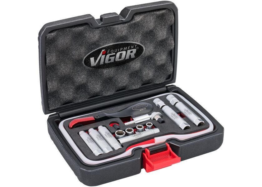 Kompletná sada na odvzdušnenie bŕzd - V7471/17