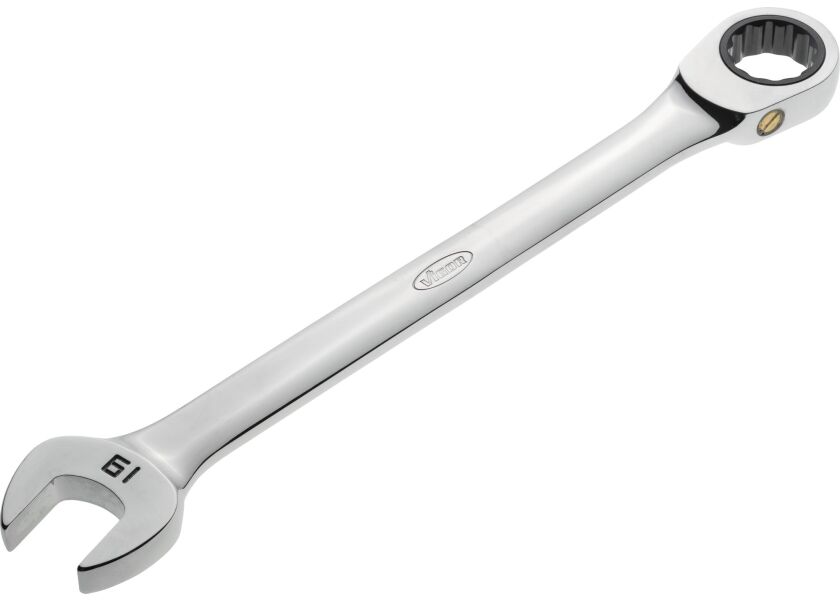 Račňový kombinovaný kľúč SW 19 mm, dlhé prevedenie VIGOR - V1030