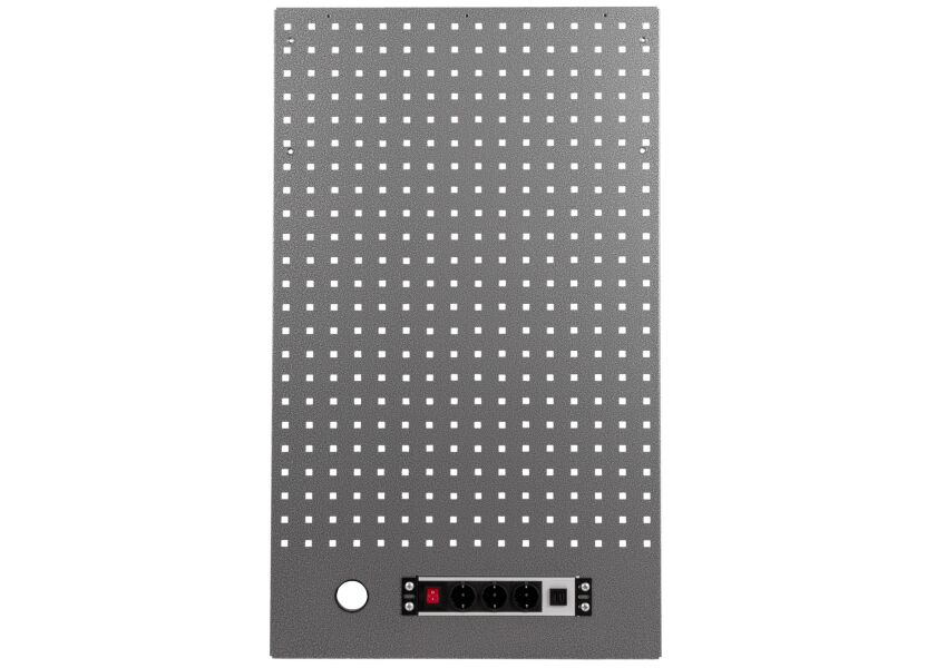 Dierovná doska s elektrickou zásuvkou - WGB1324K