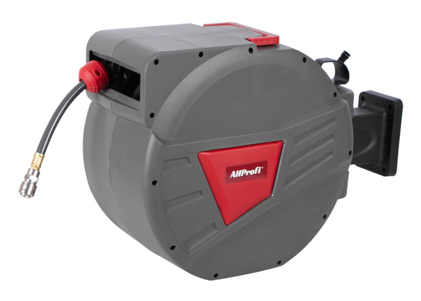 Samonavíjací bubon s hadicou pre stlačený vzduch 30 m - XBAK04