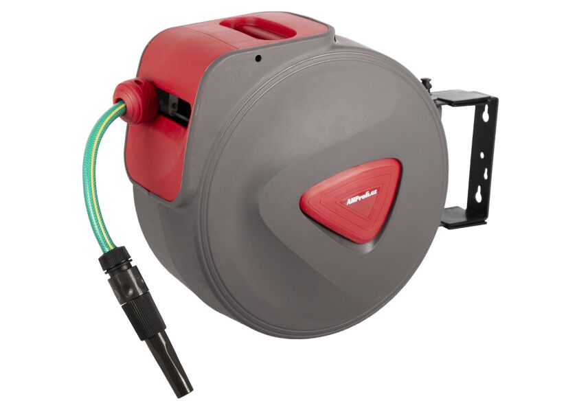 Samonavíjacia vysokotlaková záhradná hadica 20m s automatickým navijakom - XBWB02