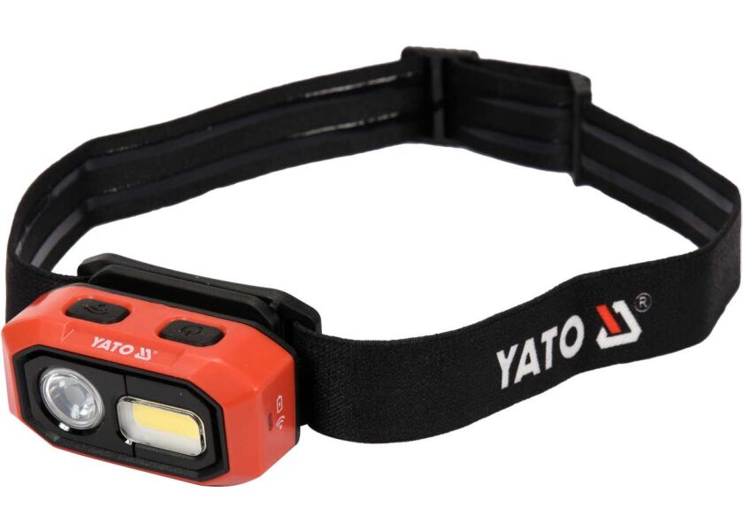 Čelovka COB LED, 480 lm - YT-08592