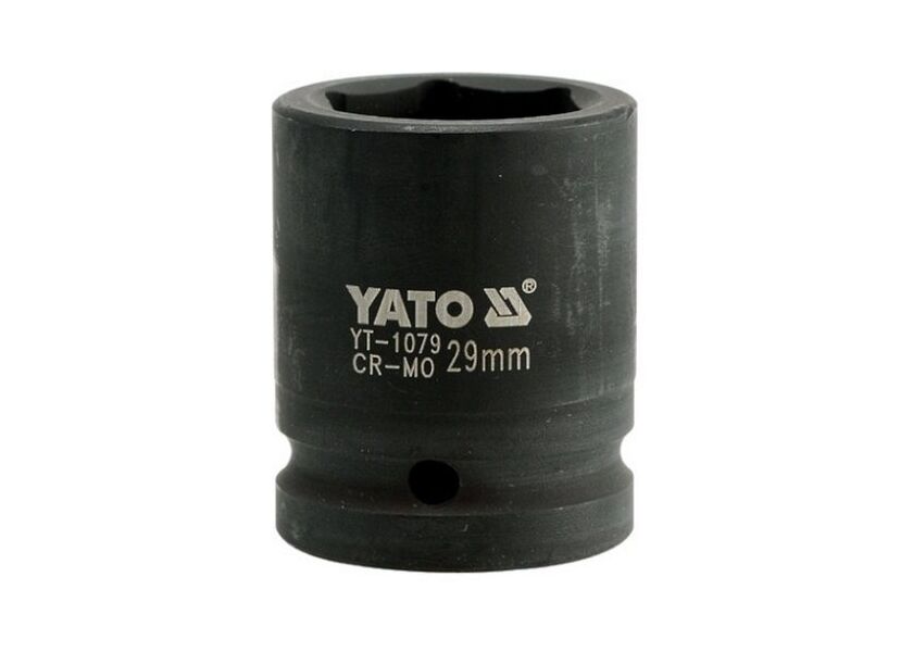 Šesťhranný nadstavec CrMo - 3/4 palca, 29 mm - YT-1079