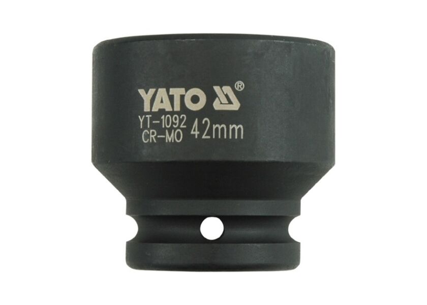 Šesťhranný nadstavec CrMo - 3/4 palca, 42 mm - YT-1092