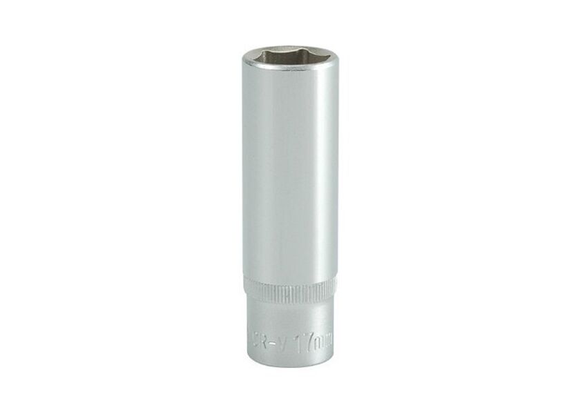 Šesťhranný hlboký nadstavec 1/2 - 17 mm - YT-1230