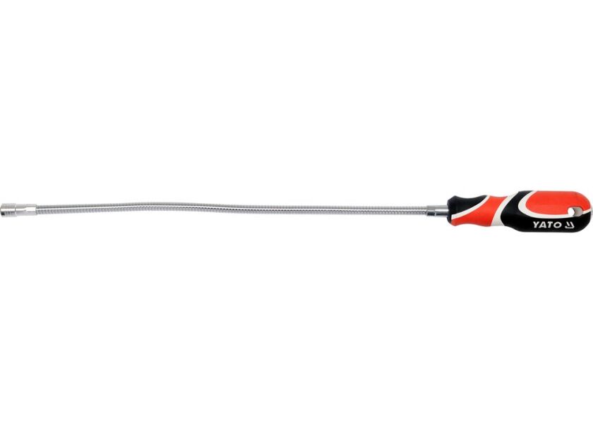 Skrutkovačový nadstavec, ohybný magnetický 520 mm - YT-1385
