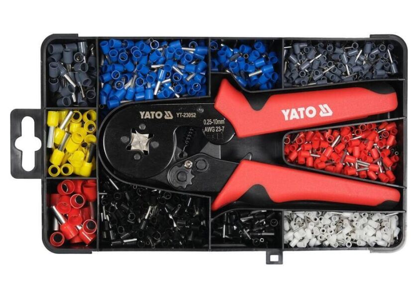 Krimpovacie kliešte Yato - YT-23052