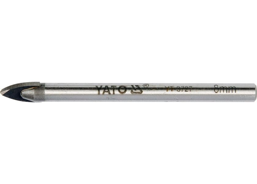 Vrták do skla 8 mm - YT-3727