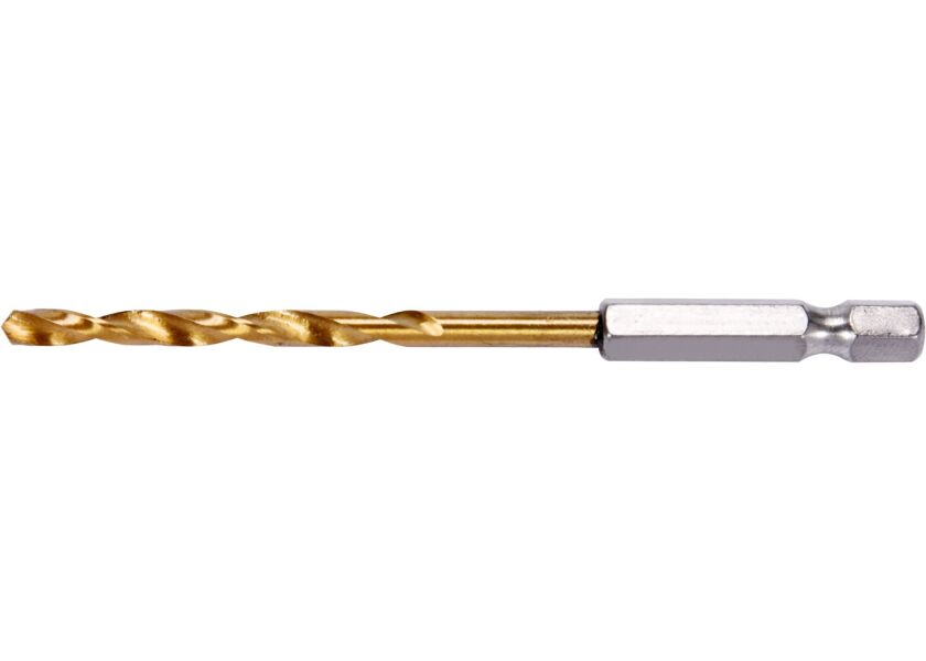 Vrták na kov 4,2mm TITAN HEX 1/4