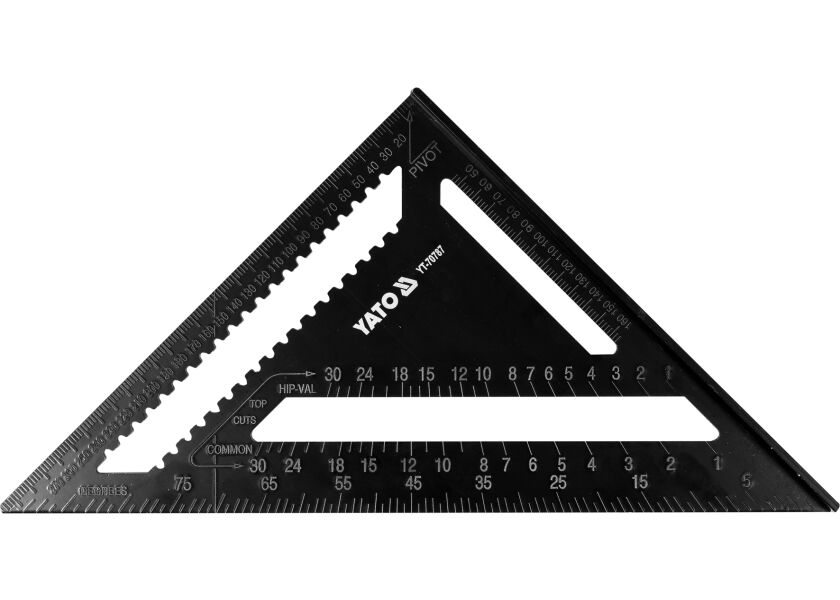 Tesársky trojuholník, hliníkový, 300 mm - YT-70787