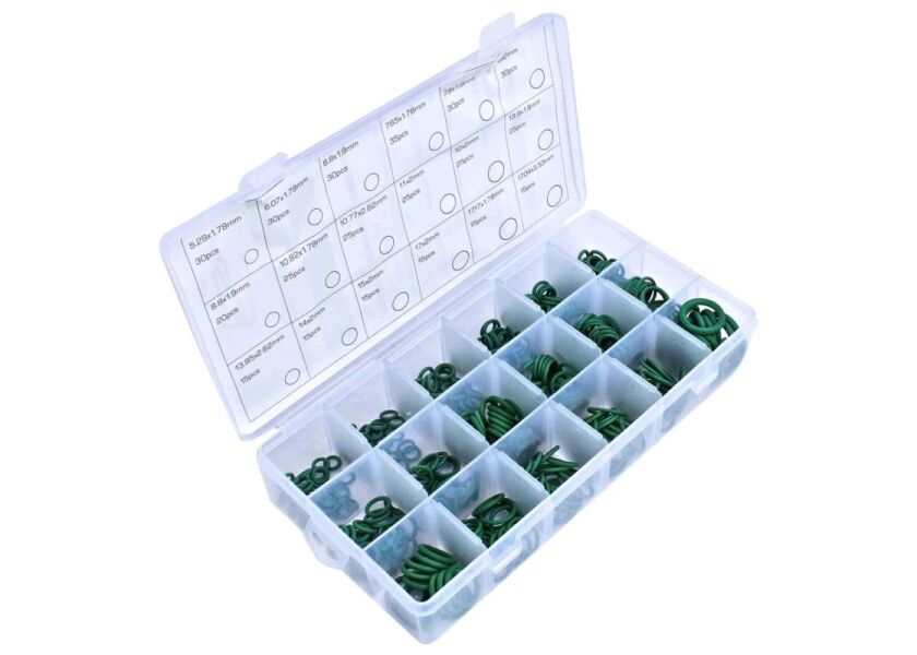 Sada O-krúžkov pre klimatizáciu, 390 ks - ATC504