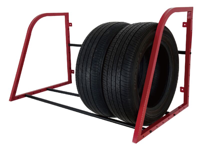 Držiak pneumatík do garáže, AHProfim šírka 1 260 mm - ZS28505