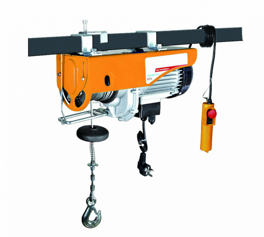 E-shop Elektrický lanový naviják 930 W, 250/500 kg - HTP805625