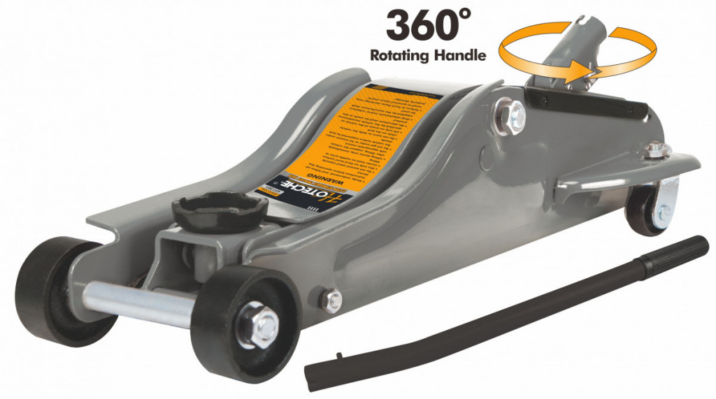 E-shop Pojazdný hydraulický zdvihák 2,5 t - HT651301