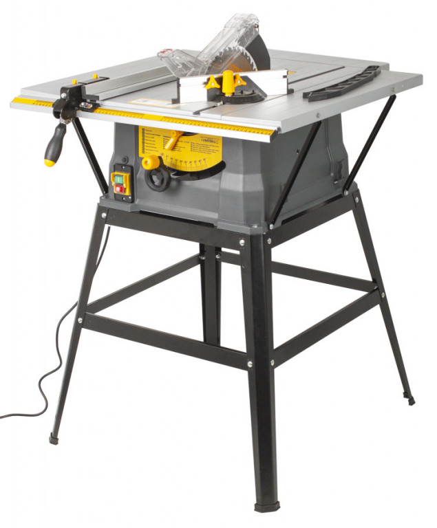 E-shop Stolová kotúčová píla 254 mm, 1500 W - HTP805212