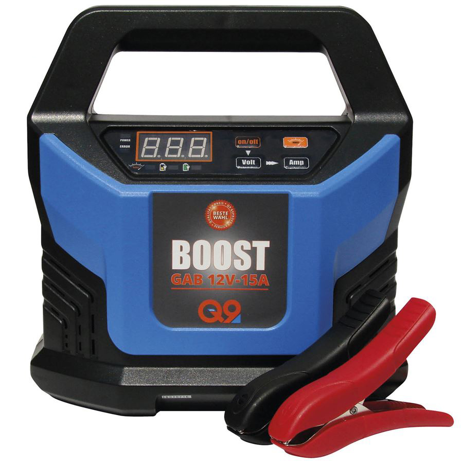 E-shop Automatická nabíjačka baterií GAB 15 A BOOST - GU85143
