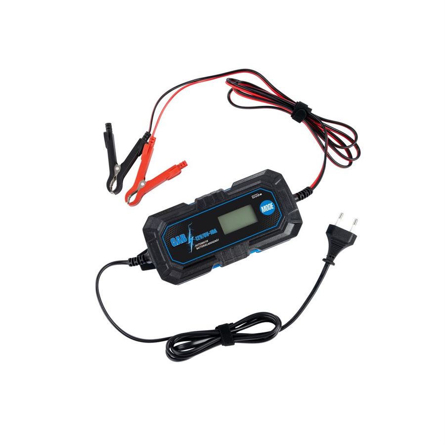 E-shop Automatická nabíjačka batérií Güde, GAB 12V/6V-10A - GU85146