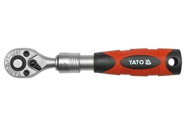 E-shop Račňa 1/4" 150-200 mm s teleskopickou rukoväťou