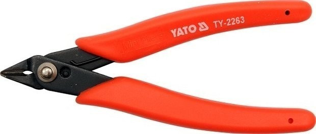 E-shop Kliešte elektrikárske 130 mm HRC 55-57 - YT-2263