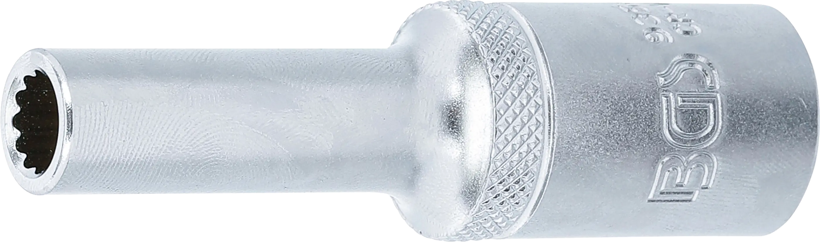Fotografia produktu: Predĺžená nástrčná hlavica 1/2", dvanásťhranná, 8 mm, BGS - B9356