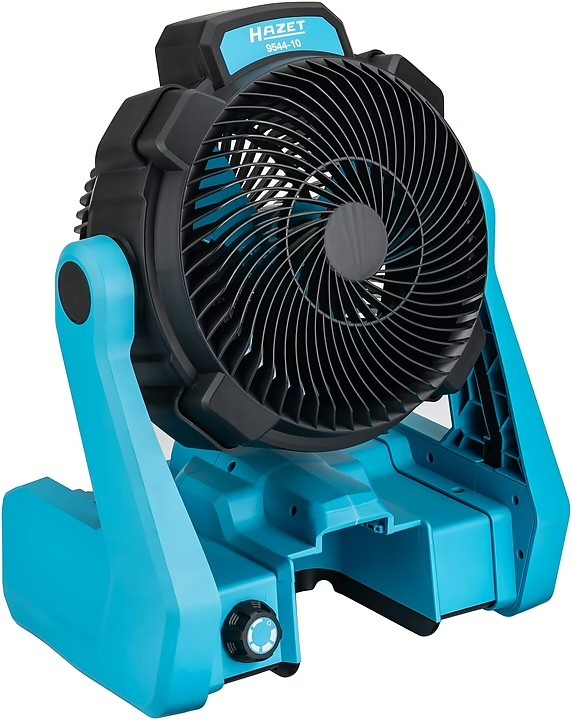 E-shop Ventilátor, hybrid 18 V a 230 V, Hazet 9544-10 - HA264995