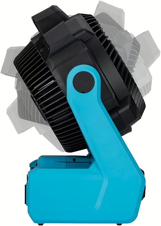 Hybridný ventilátor Hazet 9544-10 s nastaviteľnou hlavou – HA264995 Hybridný ventilátor Hazet 9544-10 s nastaviteľnou hlavou – HA264995