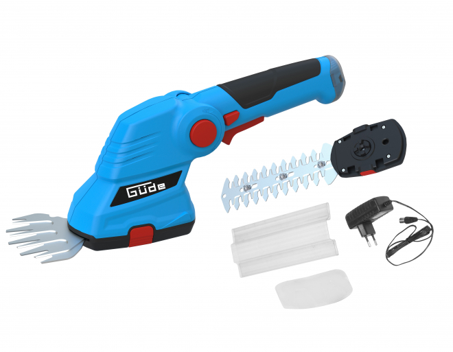 E-shop AKU záhradné nožnice, 7,2 V - GU95508