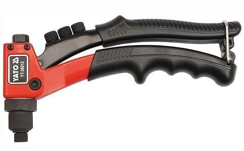 Nitovacie kliešte 200mm, 5 ks - YT-36012