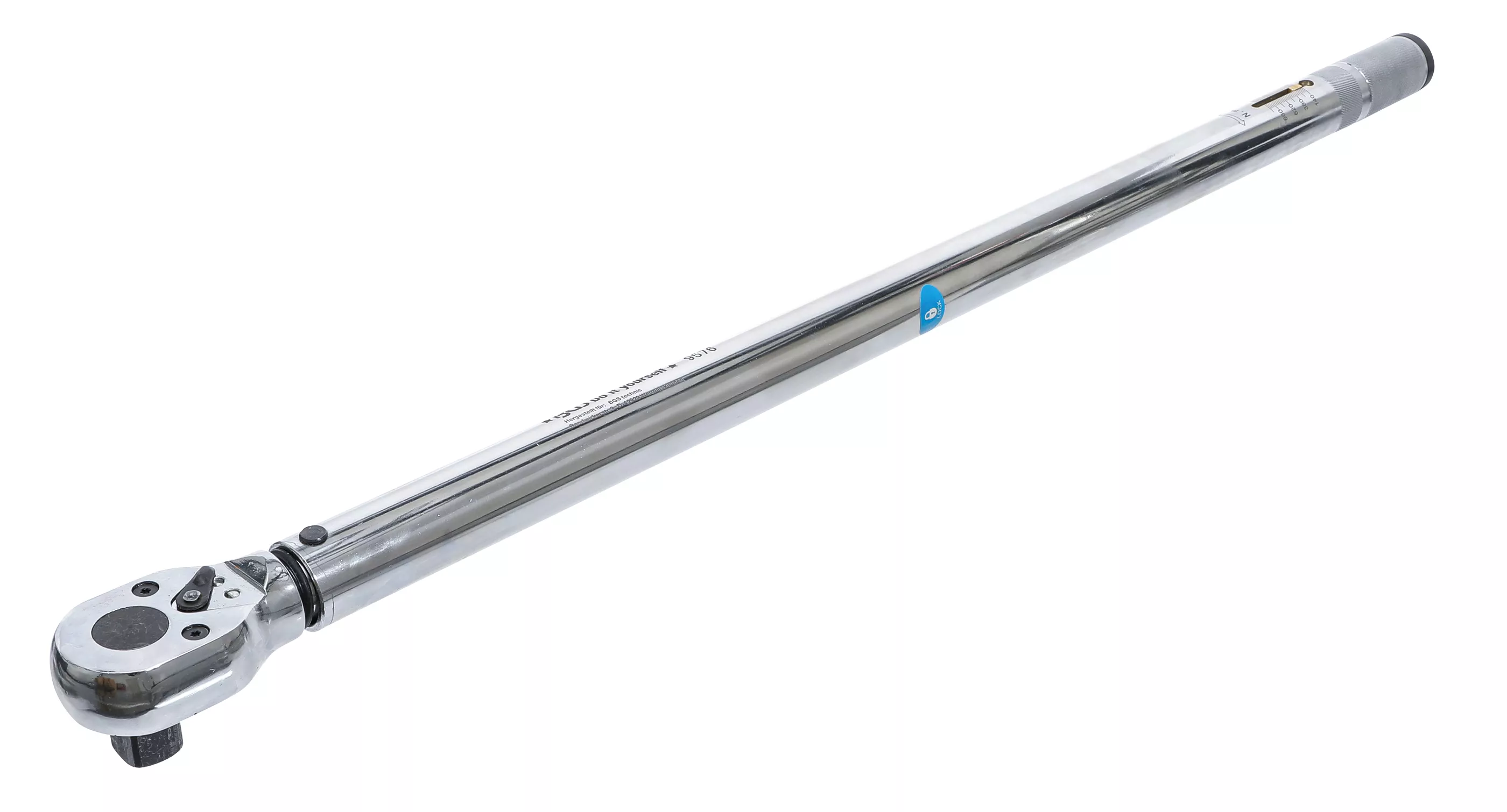 E-shop Momentový kľúč, 3/4", 140 – 980 Nm - BGS 9576