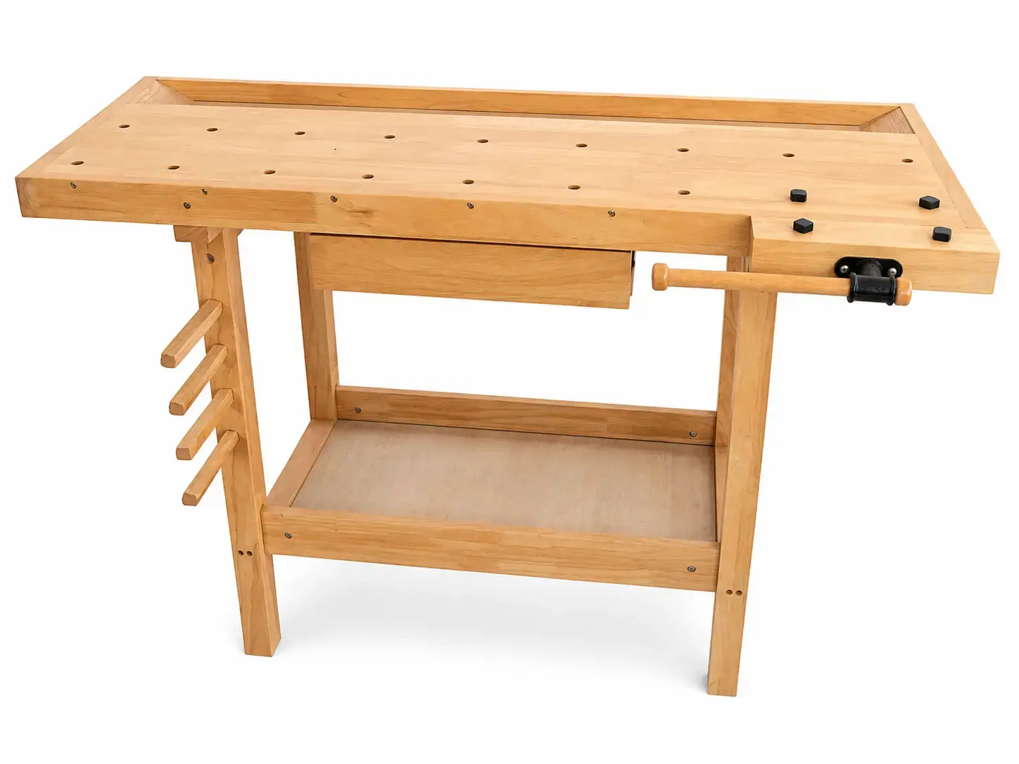 Fotografia produktu: Hoblica STANDARD, 1260 x 620 x 840 mm, so zverákom