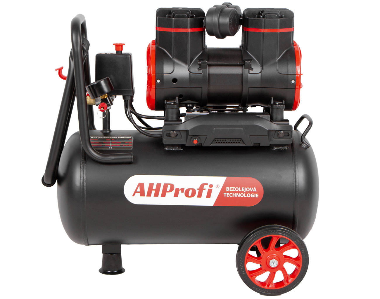 Technické parametre bezolejového kompresora Technické parametre bezolejového kompresora