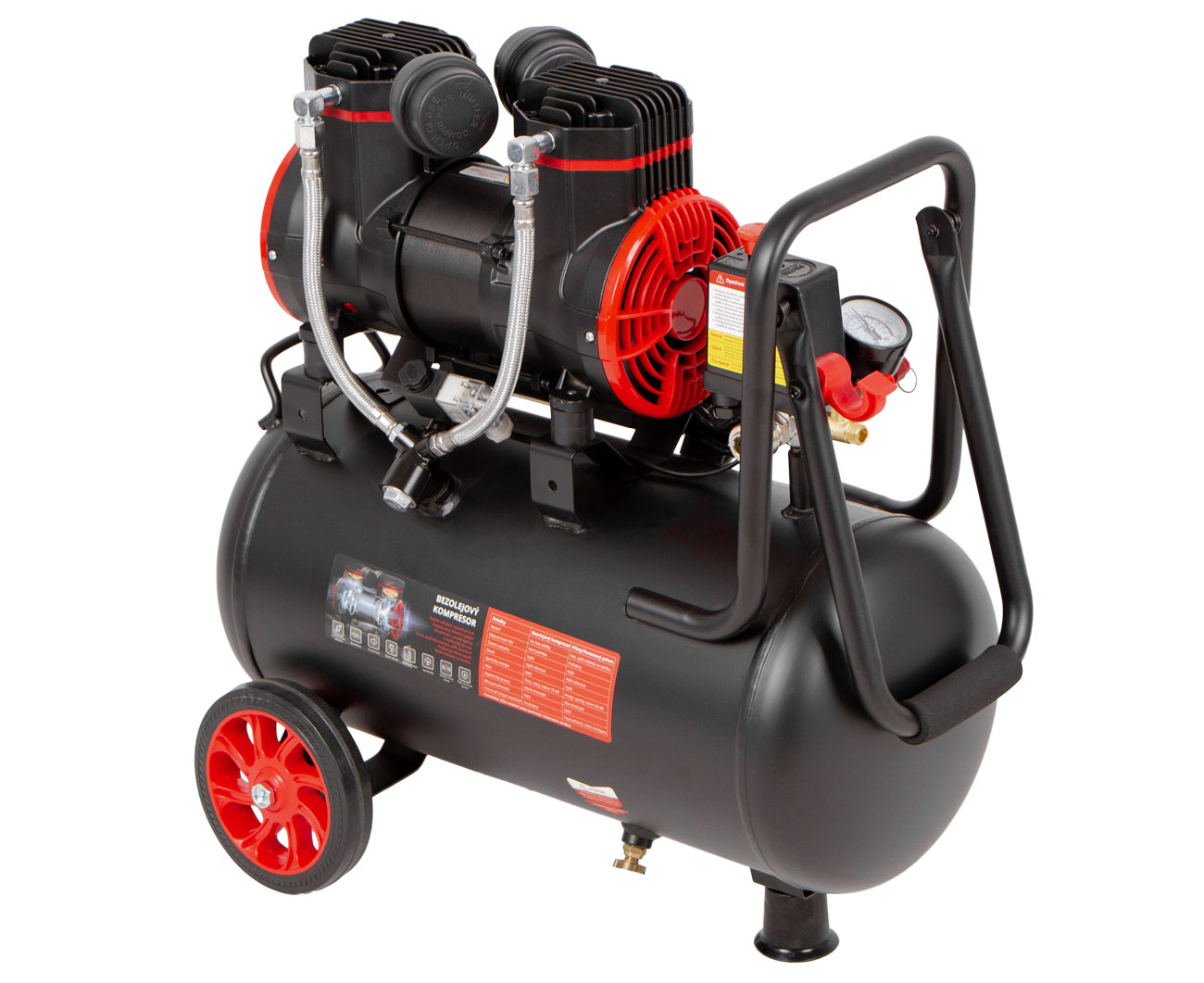 Kľúčové vlastnosti bezolejového kompresora Kľúčové vlastnosti bezolejového kompresora