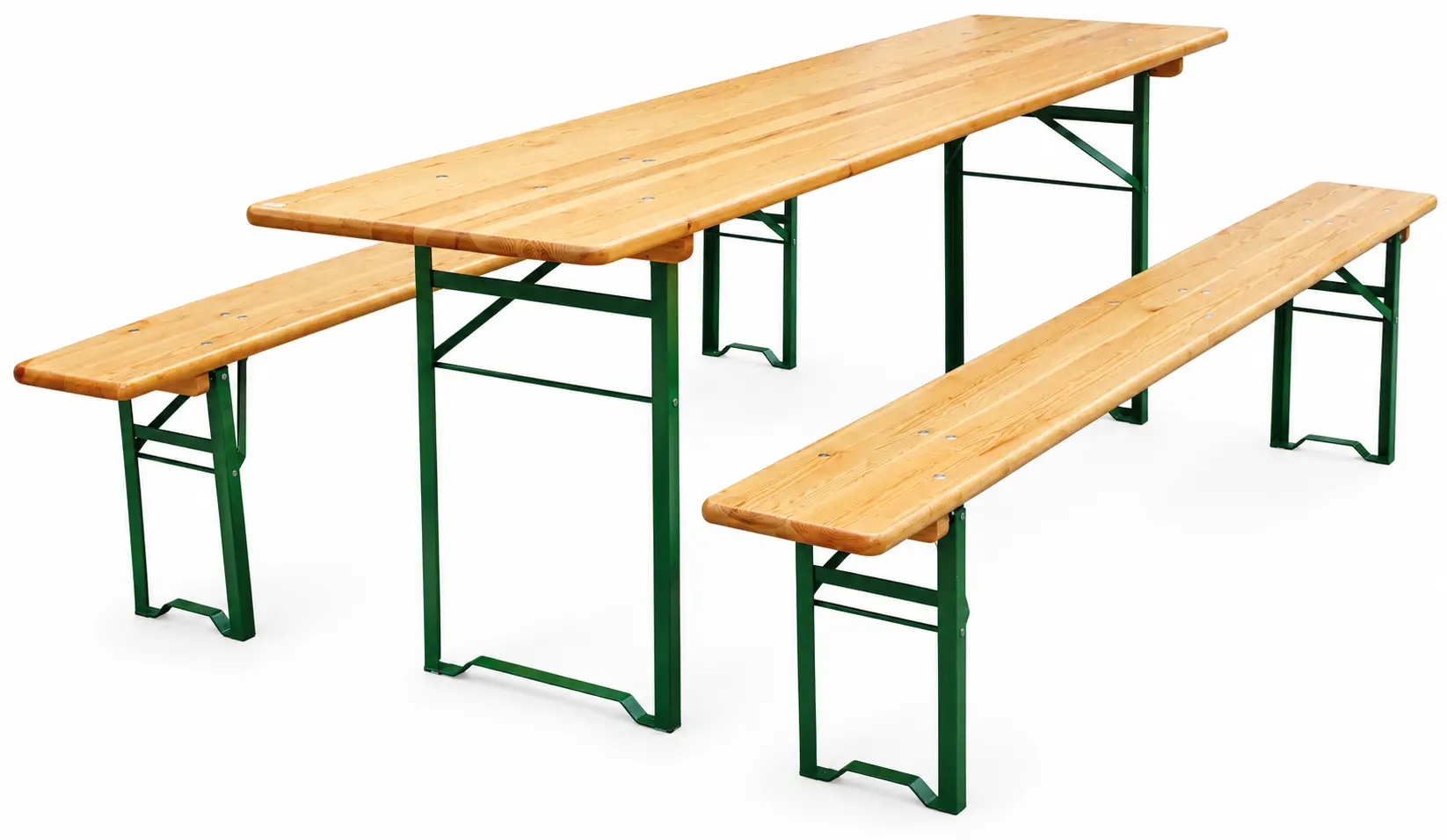 Fotografia produktu: Pivný set stôl 2200 x 600 x 770 mm a 2 lavice