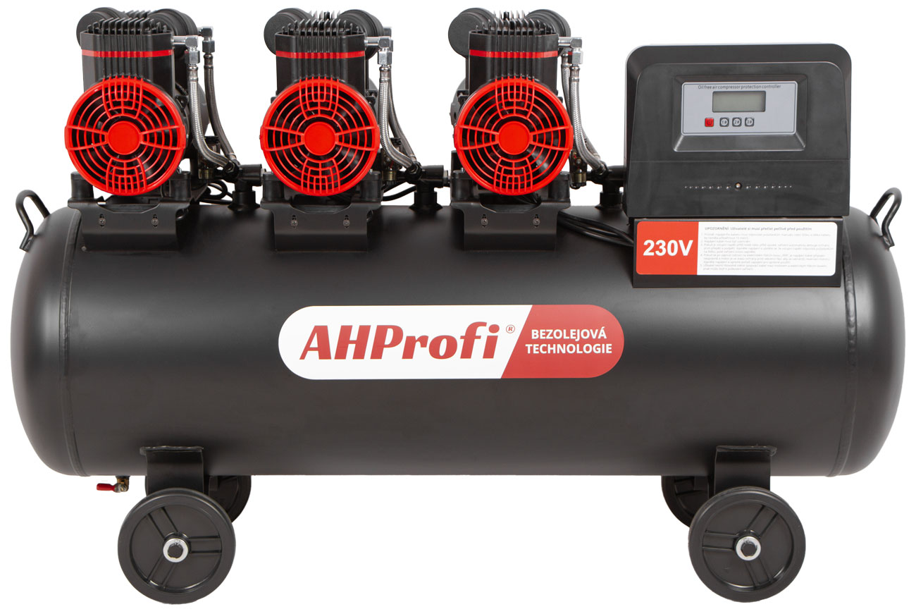 Technické parametre bezolejového kompresora Technické parametre bezolejového kompresora