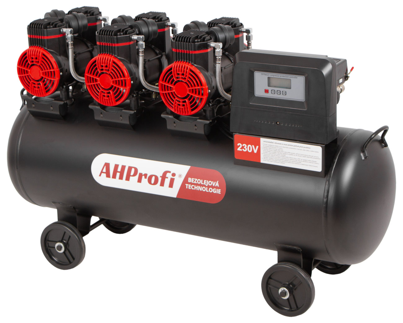 Bezolejový kompresor AHProfi 100 l Bezolejový kompresor AHProfi 100 l