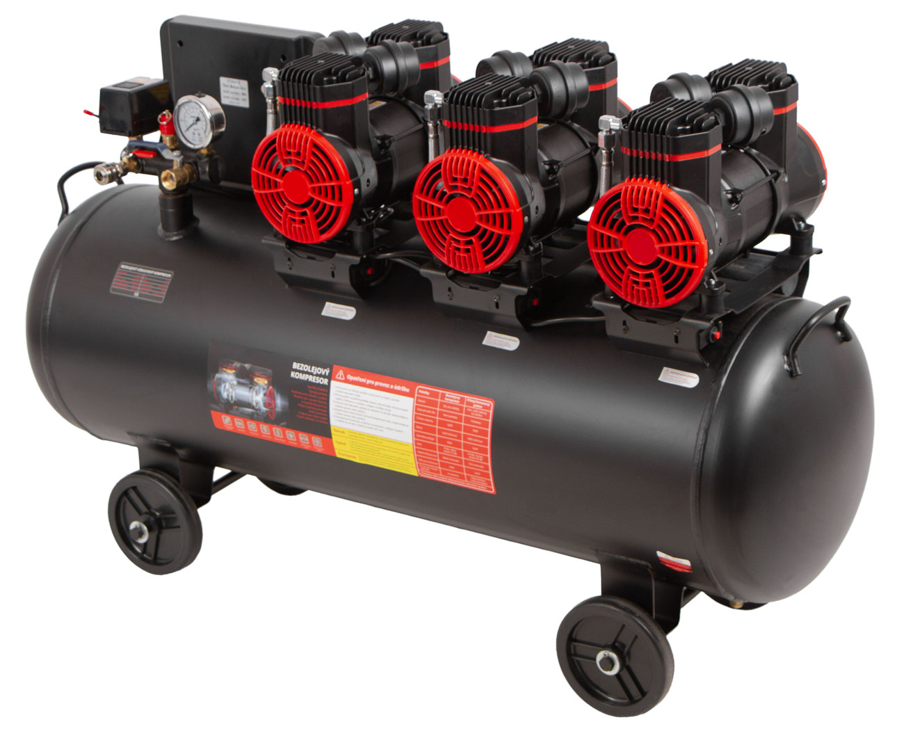Kľúčové vlastnosti bezolejového kompresora Kľúčové vlastnosti bezolejového kompresora