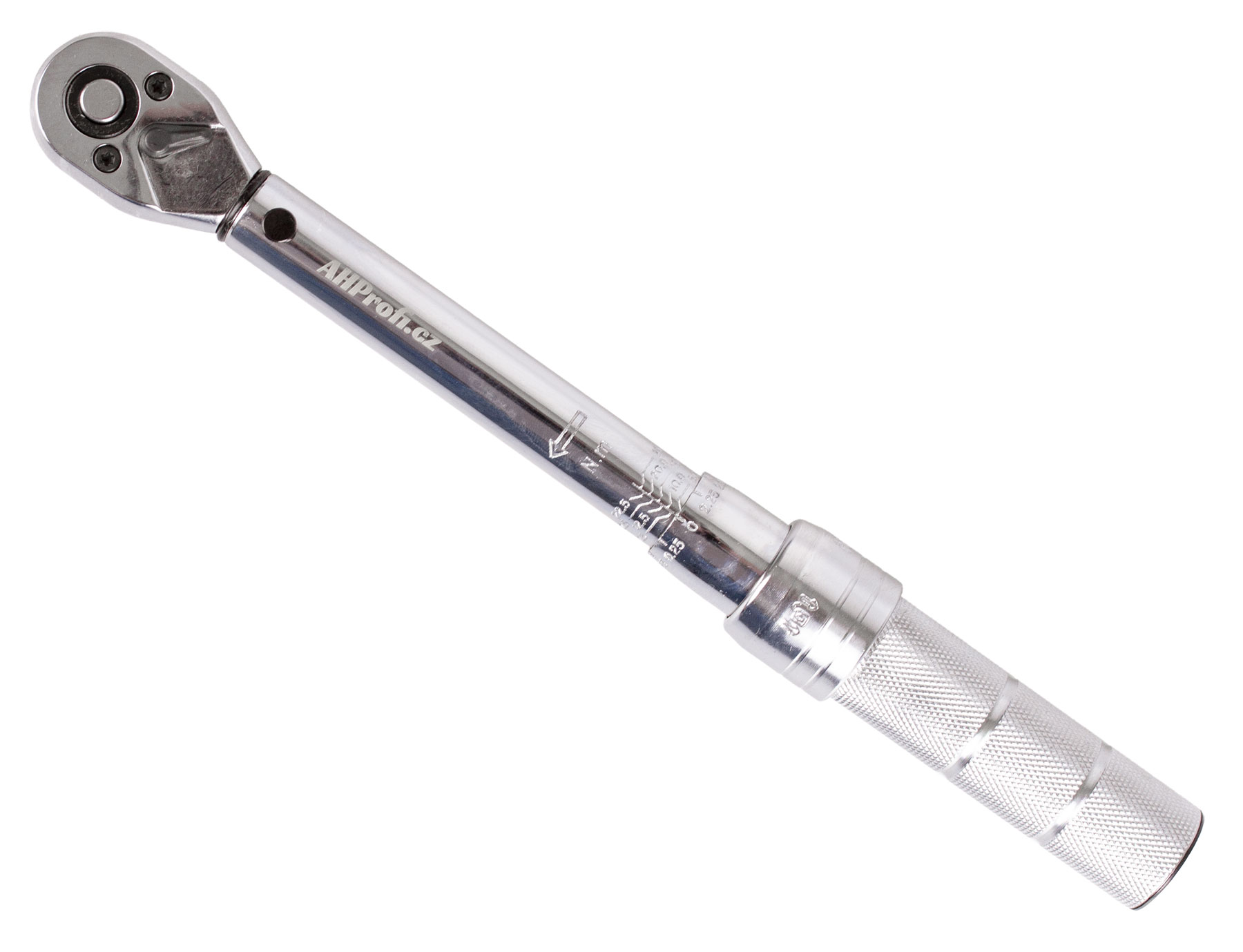 E-shop Momentový kľúč 1/4" s certifikátom, 5 - 25 Nm - AH011271