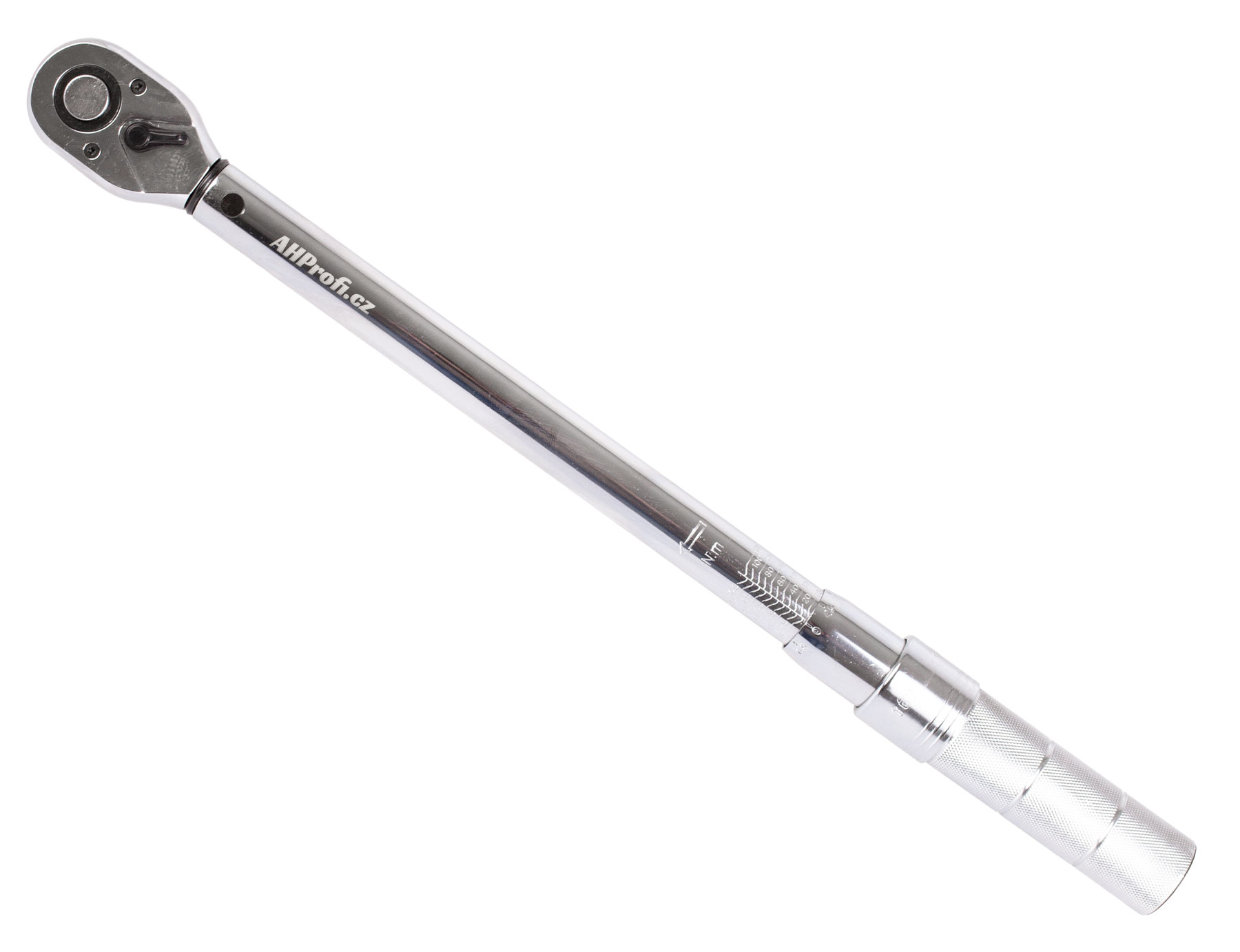 E-shop Momentový kľúč 1/2" s certifikátom, 10 - 110 Nm - AH011272