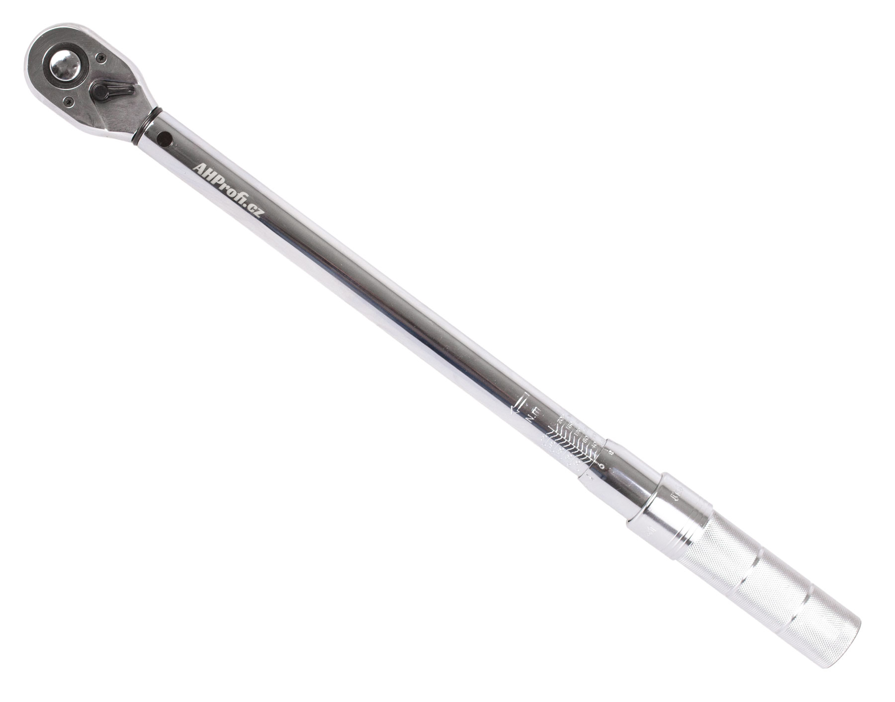 E-shop Momentový kľúč 1/2" s certifikátom, 20 - 210 Nm - AH011273