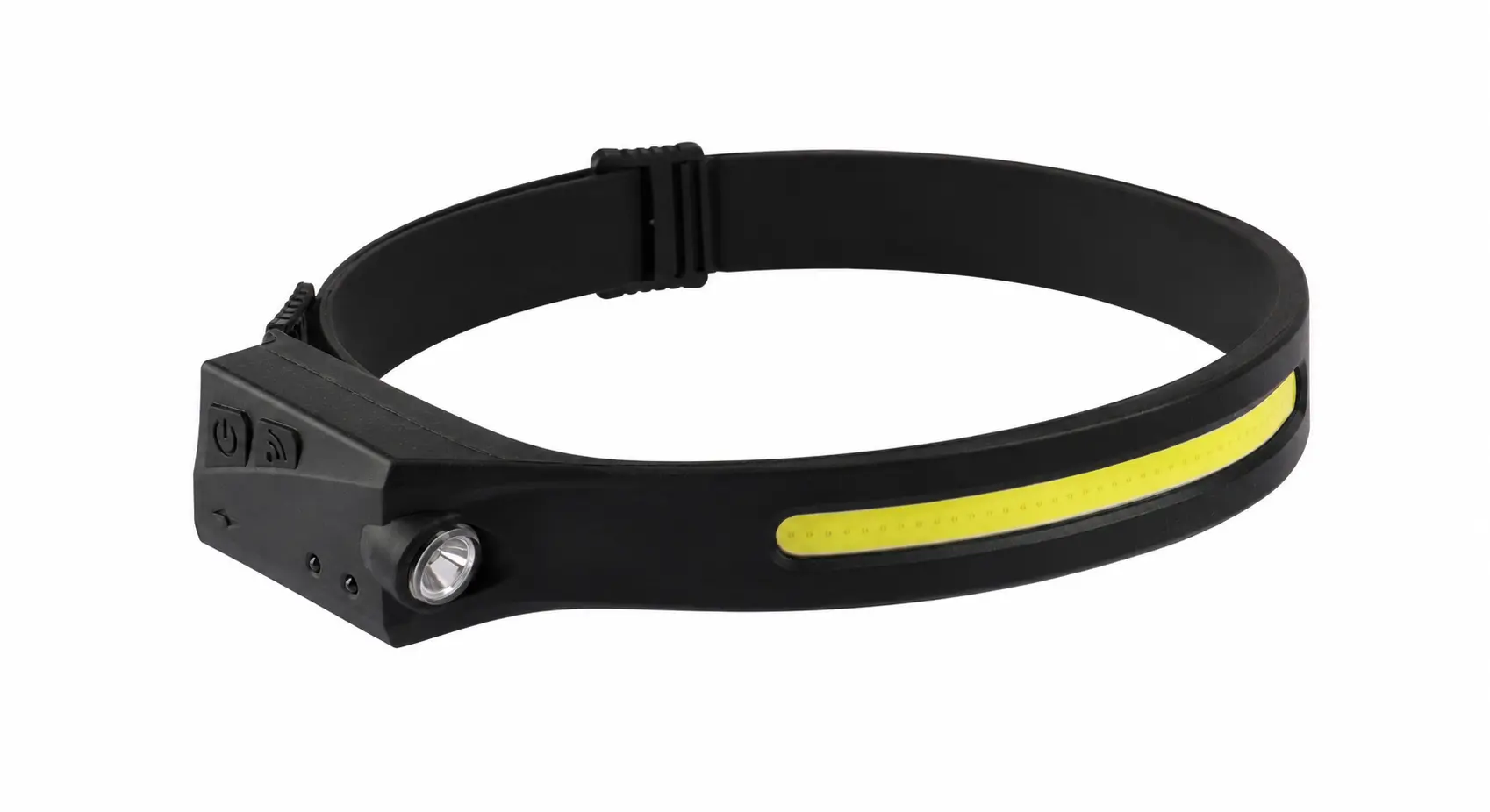 AHProfi Čelová lampa COB LED so senzorom pohybu, 5 W, 300 lm