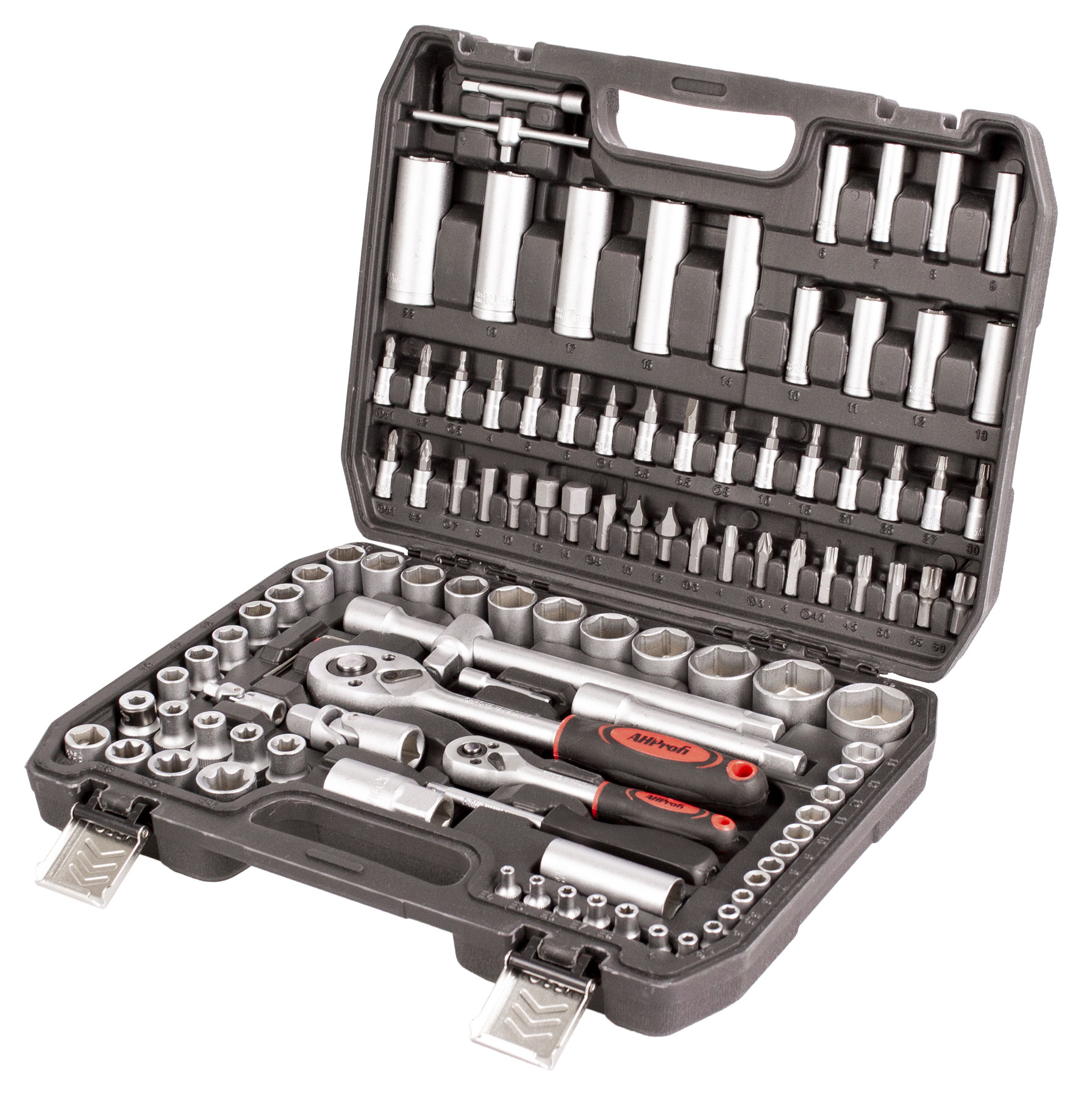 E-shop Gola sada 1/4" a 1/2", STANDARD, 108 dielov - AH12108A