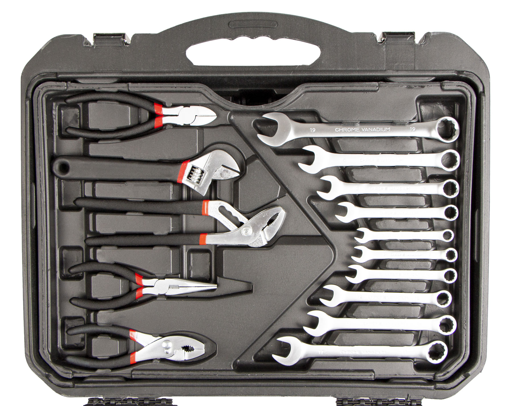 Plato s kliešťami a kľúčmi Plato s kliešťami a očkoplochými kľúčmi