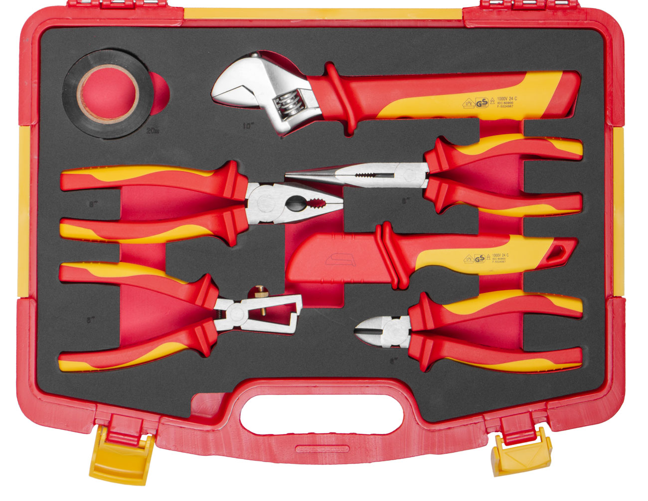 Sada VDE klieští Sada VDE klieští