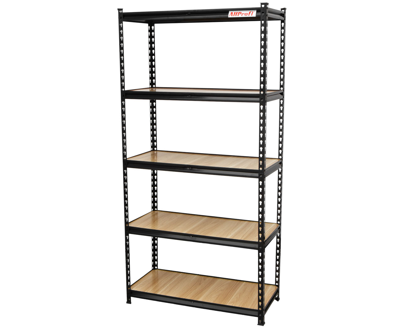 E-shop Policový regál STYLE, 5 políc, 900 x 400 x 1830 mm