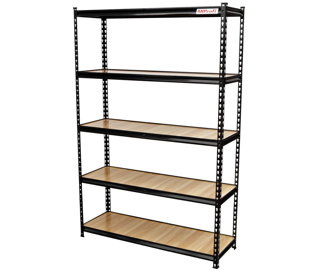 E-shop Policový regál STYLE, 5 políc, 1200 x 400 x 1830 mm