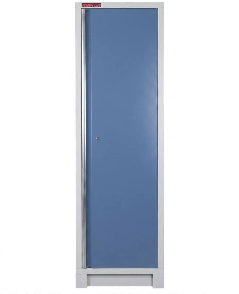Fotografia produktu: Celokovová dielenská skriňa PROFI, hlboká, 600x610x2000 mm - AH2220-M