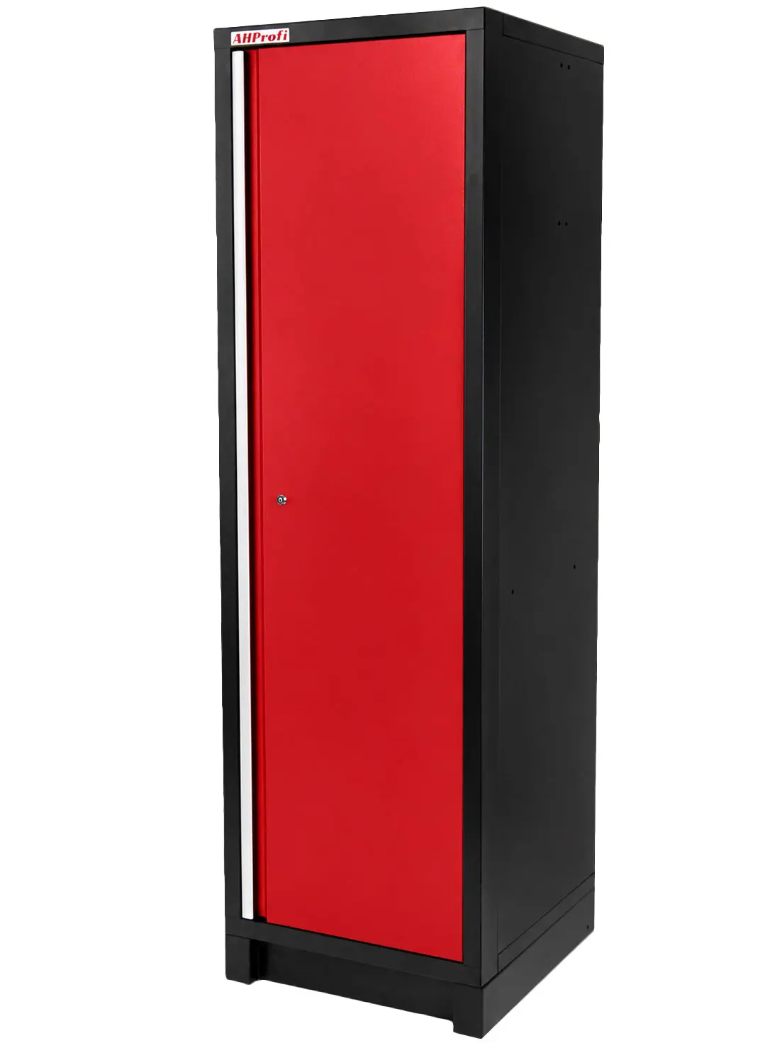 Fotografia produktu: Celokovová dielenská skriňa PROFI, hlboká, 600x610x2000 mm - AH2220-R