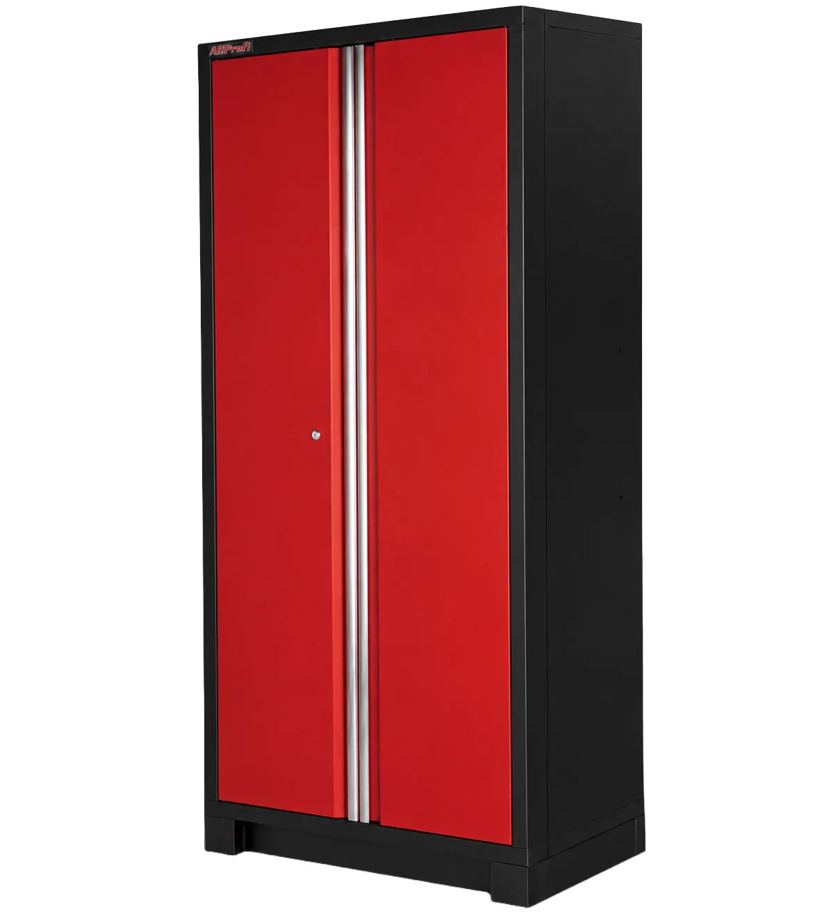 Fotografia produktu: Celokovová dielenská skriňa PROFI, hlboká, 915x610x2000 mm - AH4220-R