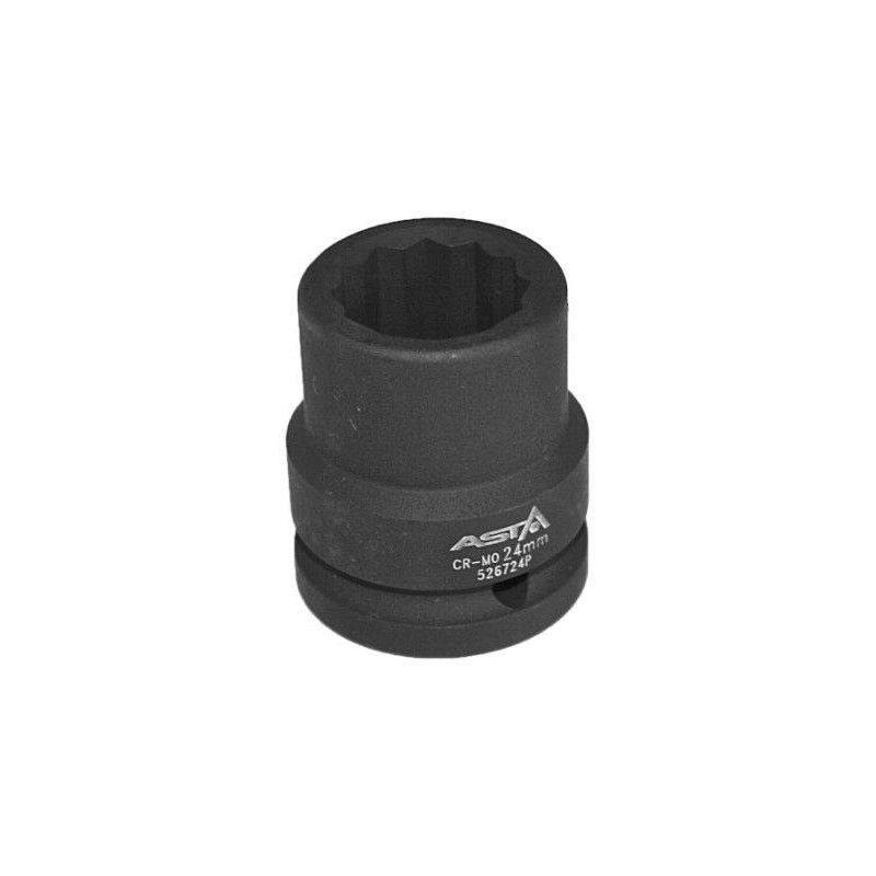 E-shop Kovaný vnútorný nástrčný kľúč 3/4", dvanásťhranný, 24 mm - AH526724P